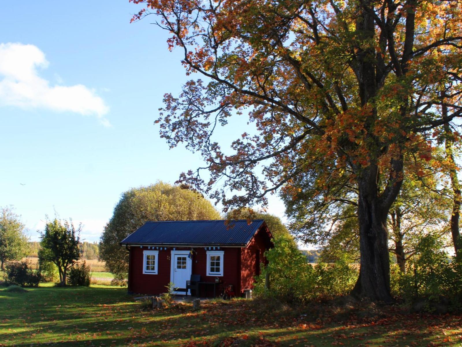 Stuga Gasstorp Hova Exterior photo