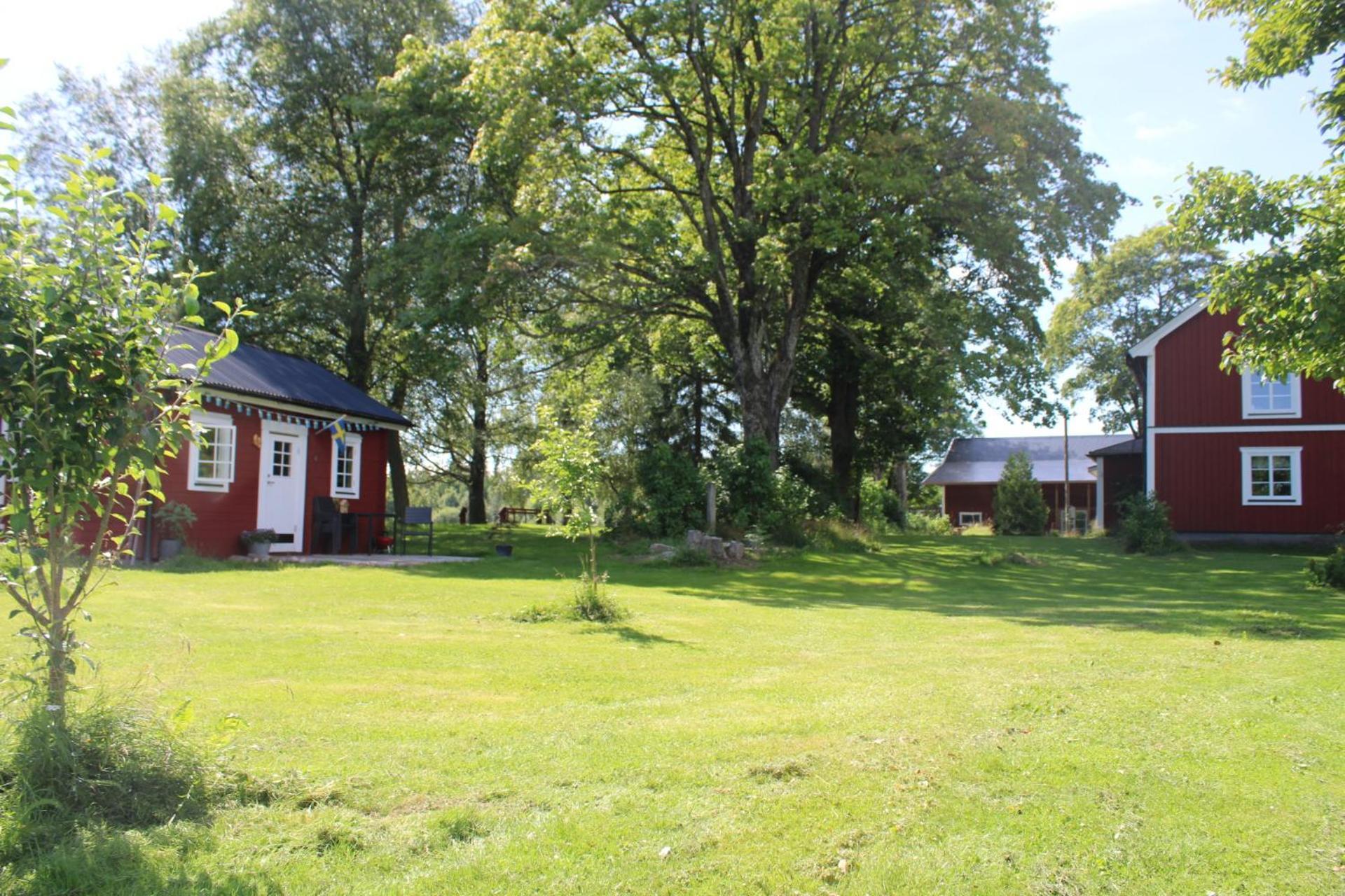 Stuga Gasstorp Hova Exterior photo